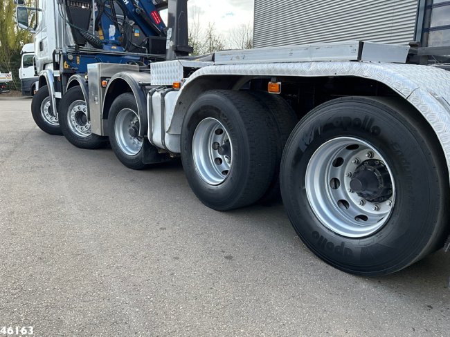 Scania  R 480 10x4 Retarder HMF 16 Tonmeter Z-kraan (6)