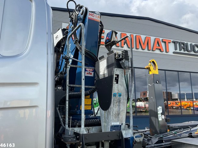 Scania  R 480 10x4 Retarder HMF 16 Tonmeter Z-kraan (11)