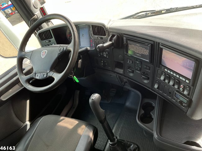 Scania  R 480 10x4 Retarder HMF 16 Tonmeter Z-kraan (14)