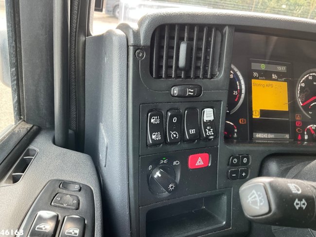 Scania  R 480 10x4 Retarder HMF 16 Tonmeter Z-kraan (15)