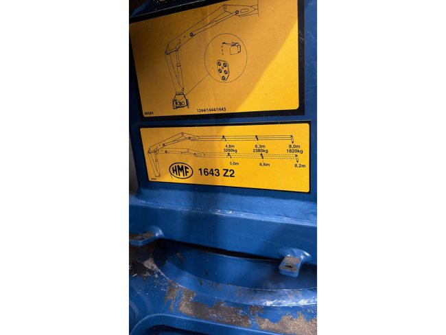 Scania  R 480 10x4 Retarder HMF 16 Tonmeter Z-kraan (23)