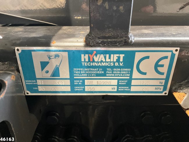 Scania  R 480 10x4 Retarder HMF 16 Tonmeter Z-kraan (25)