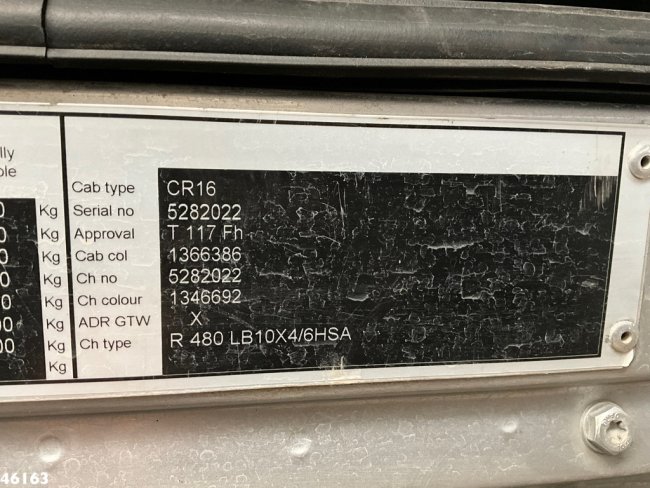 Scania  R 480 10x4 Retarder HMF 16 Tonmeter Z-kraan (26)