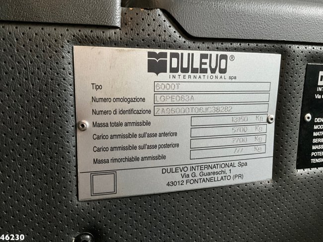 Dulevo  6000T Euro 6 with 3-rd brush (21)