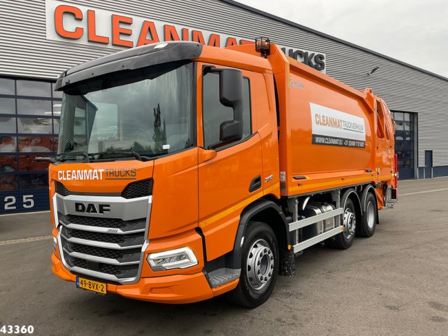 DAF  FAG XD 300 Geesink 20m³ (1)