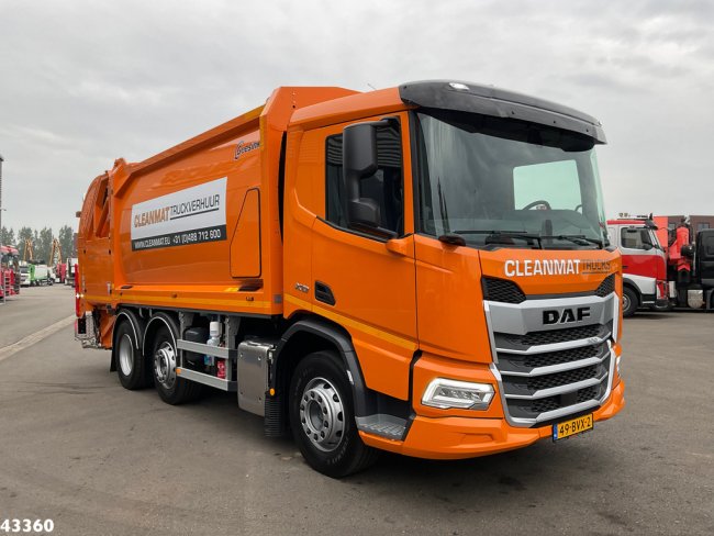 DAF  FAG XD 300 Geesink 20m³ (2)