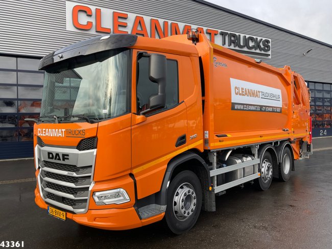 DAF  FAG XD 300 Geesink 20m³ (1)