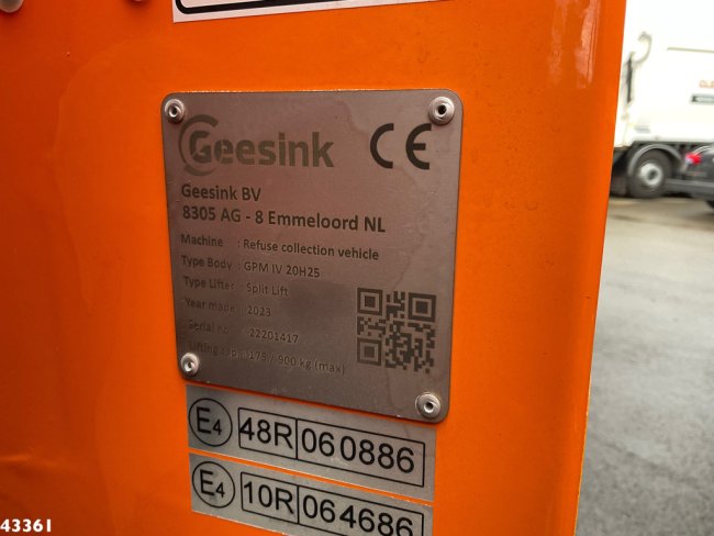 DAF  FAG XD 300 Geesink 20m³ (20)