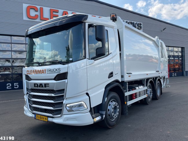 DAF  FAG XD 300 Geesink 20m³ met Liftmate Instaplift (1)
