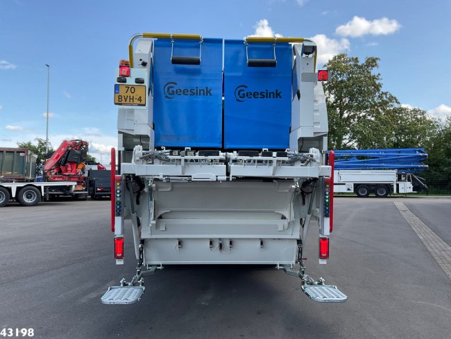 DAF  FAG XD 300 Geesink 20m³ met Liftmate Instaplift (5)