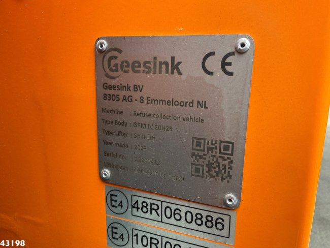 DAF  FAG XD 300 Geesink 20m³ met Liftmate Instaplift (21)