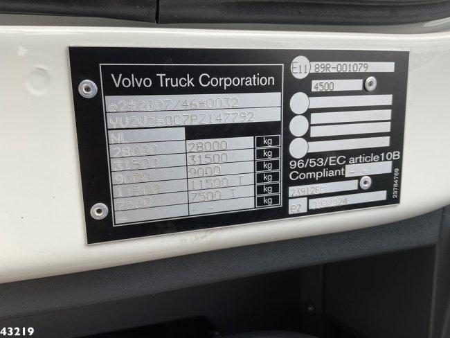 Volvo  FE 350 VDL Translift zijlader met Jama Diftar! (22)