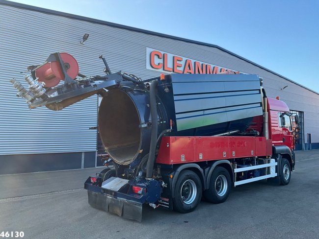 MAN  TGA 33.350 6x4 Wicom Combi (0)