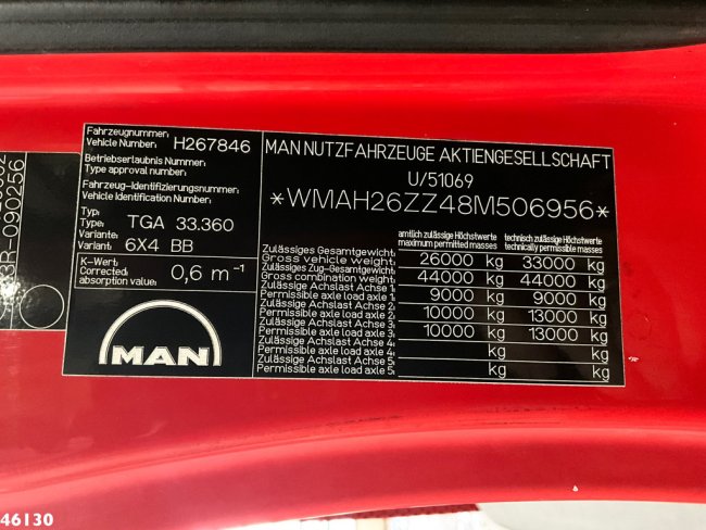 MAN  TGA 33.350 6x4 Wicom Combi (25)