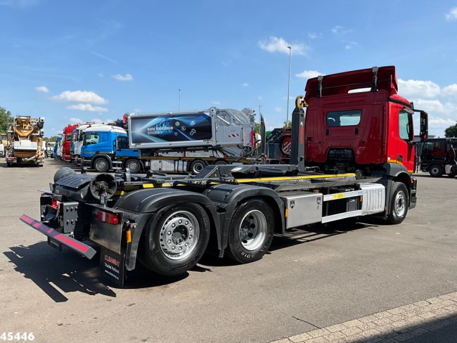 Mercedes-Benz  Antos 2543 Euro 6 Multilift 26 Ton haakarmsysteem (4)