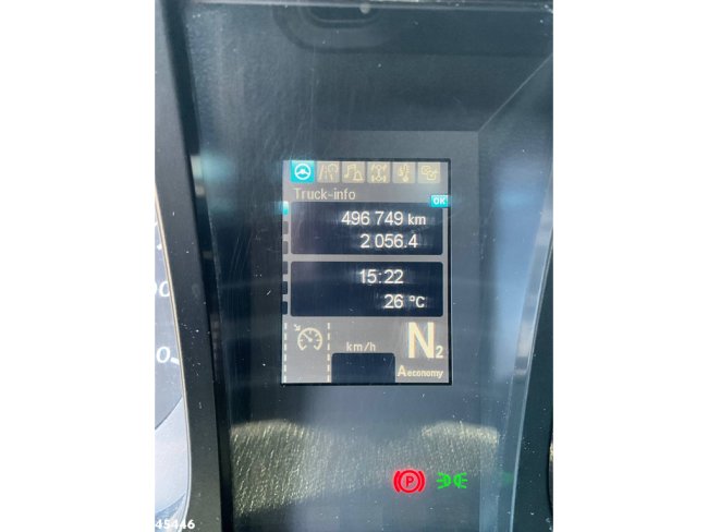 Mercedes-Benz  Antos 2543 Euro 6 Multilift 26 Ton haakarmsysteem (18)