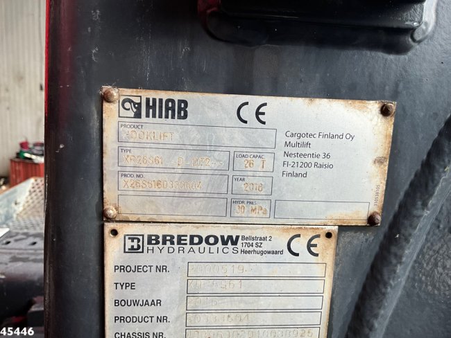 Mercedes-Benz  Antos 2543 Euro 6 Multilift 26 Ton haakarmsysteem (20)