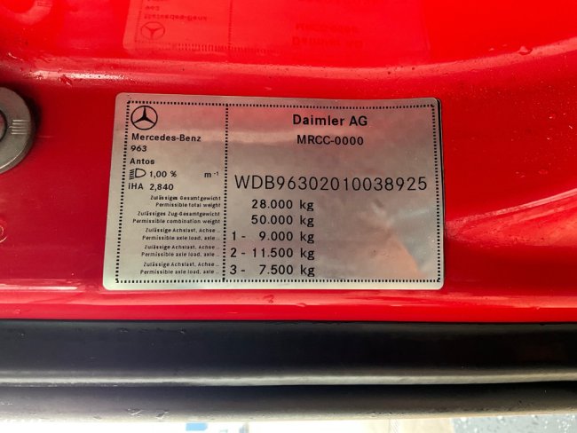 Mercedes-Benz  Antos 2543 Euro 6 Multilift 26 Ton haakarmsysteem (21)