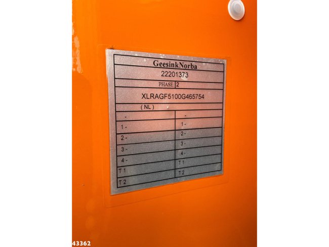 DAF  FAG XD 340 Geesink 20m³ (20)