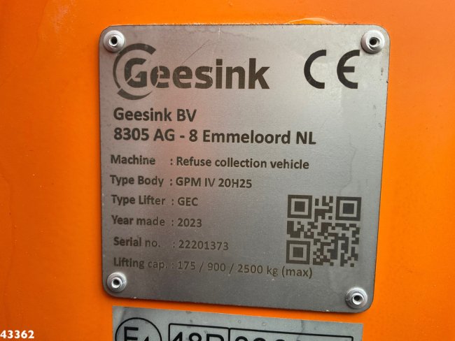 DAF  FAG XD 340 Geesink 20m³ (21)