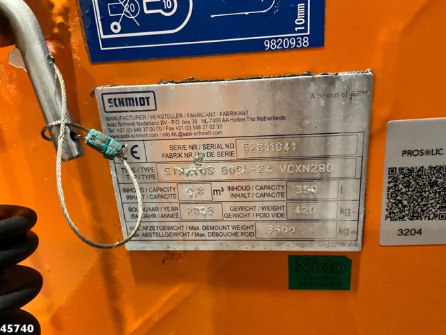 Iveco  Daily 35S12 300 met Nido zoutstrooier Just 88.053 km! (15)