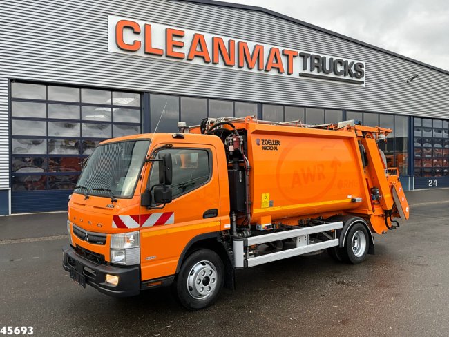 FUSO  Canter 9C18 Euro 6 Zoeller 7m³ Just 176.158 km! (0)