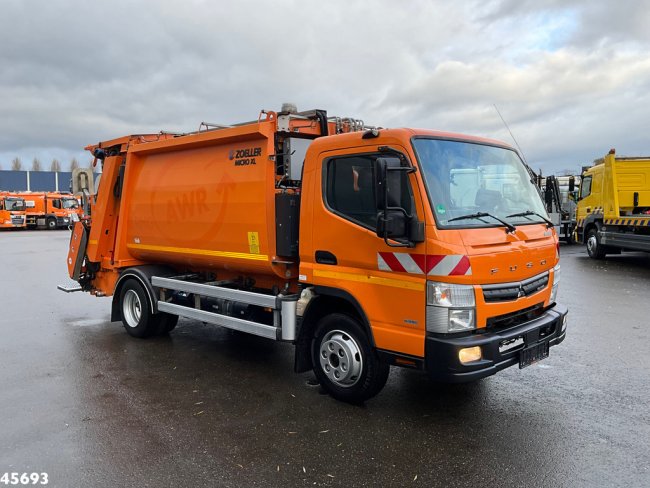 FUSO  Canter 9C18 Euro 6 Zoeller 7m³ Just 176.158 km! (1)