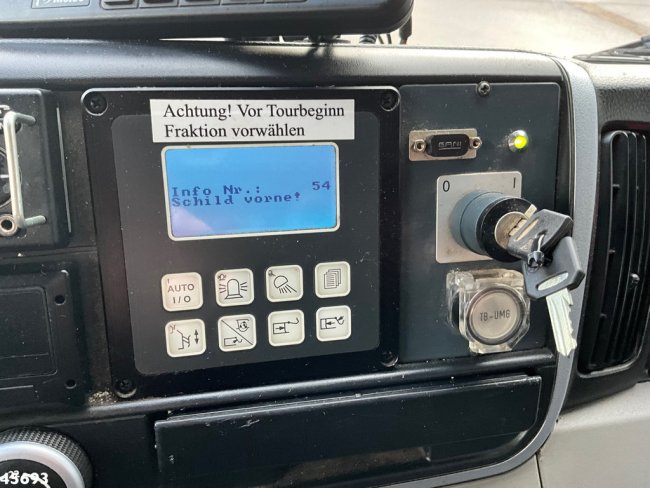 FUSO  Canter 9C18 Euro 6 Zoeller 7m³ Just 176.158 km! (12)