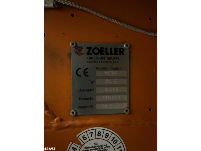 FUSO  Canter 9C18 Euro 6 Zoeller 7m³ Just 176.158 km! (14)