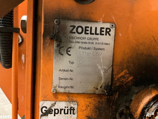 FUSO  Canter 9C18 Euro 6 Zoeller 7m³ Just 176.158 km! (15)