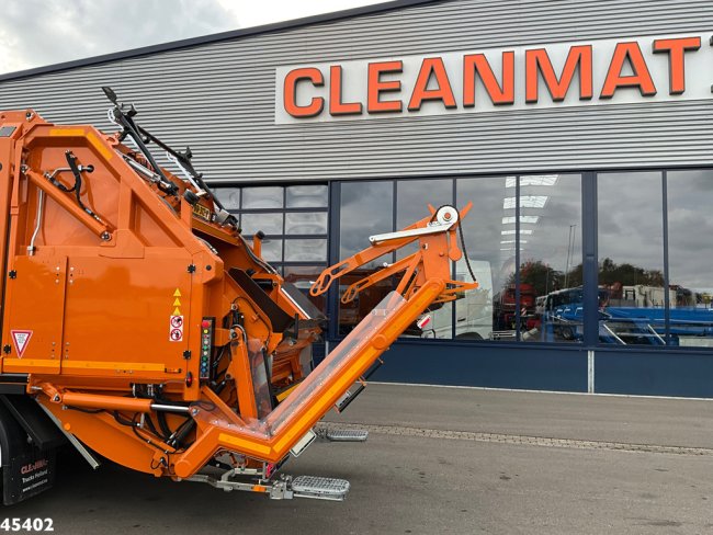 Volvo  FM 330 Euro 6 Geesink 20m³ GEC Welvaarts weighing system (9)