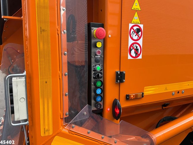 Volvo  FM 330 Euro 6 Geesink 20m³ GEC Welvaarts weighing system (12)