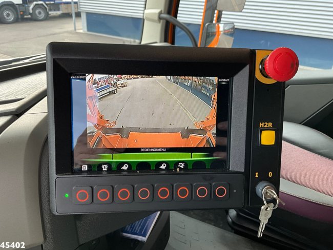 Volvo  FM 330 Euro 6 Geesink 20m³ GEC Welvaarts weighing system (20)