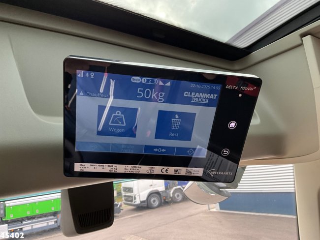 Volvo  FM 330 Euro 6 Geesink 20m³ GEC Welvaarts weighing system (21)