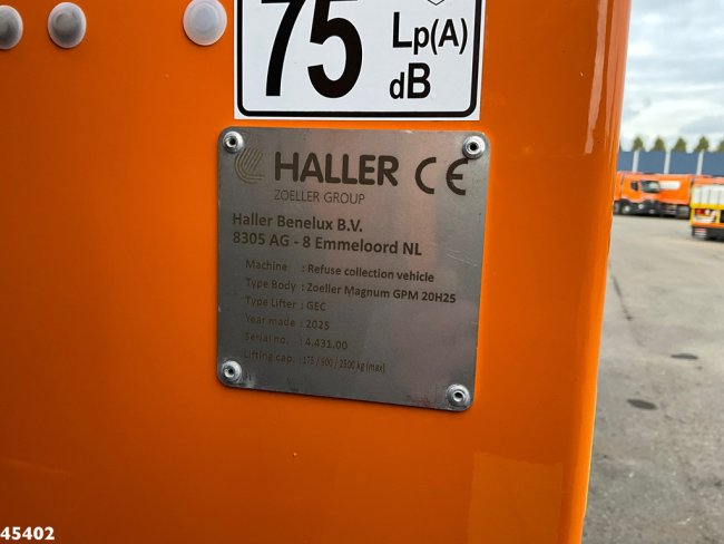 Volvo  FM 330 Euro 6 Geesink 20m³ GEC Welvaarts weighing system (24)