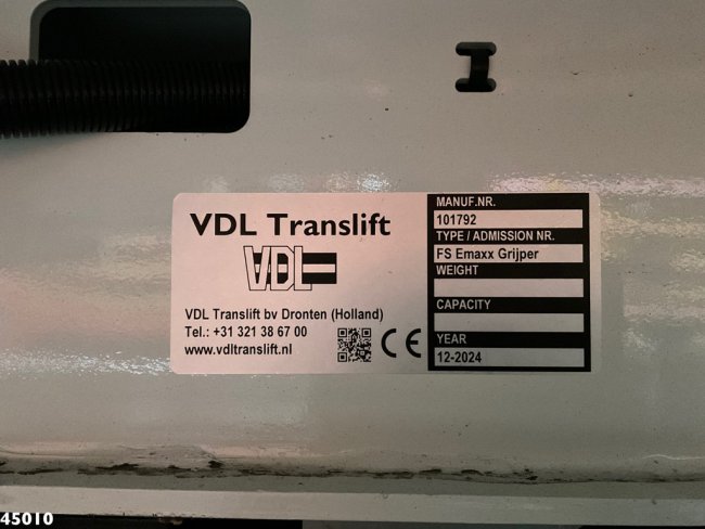 DAF  FAN XD 340 VDL Translift zijlader (31)