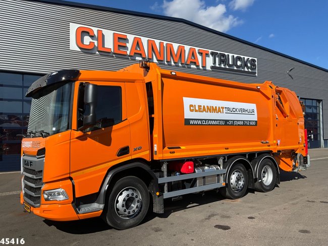 DAF  FAG XD 300 Geesink 20m³ (1)