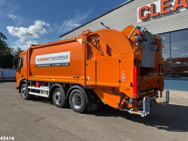 DAF  FAG XD 300 Geesink 20m³ (3)