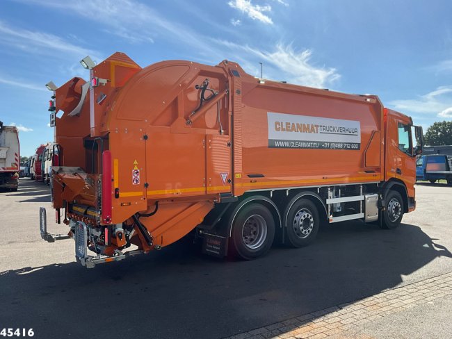 DAF  FAG XD 300 Geesink 20m³ (4)