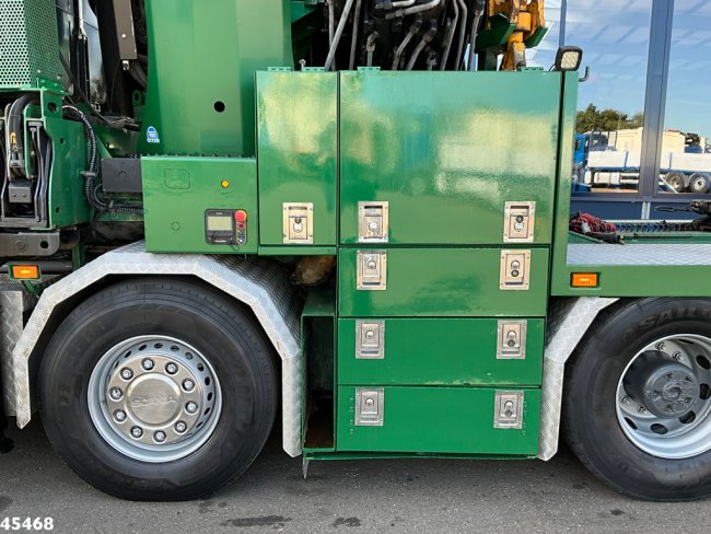 Scania  R 490 8x4 Euro 6 Effer 140 Tonmeter laadkraan + Fly-Jib Just 283.508 km (10)
