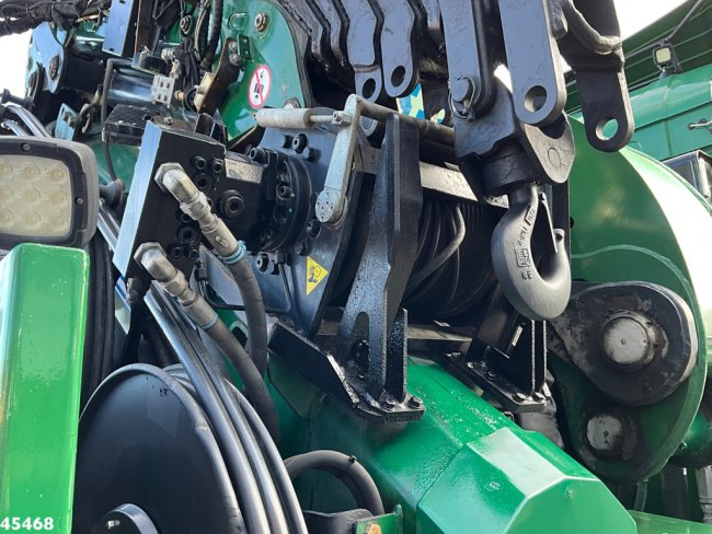 Scania  R 490 8x4 Euro 6 Effer 140 Tonmeter laadkraan + Fly-Jib Just 283.508 km (11)