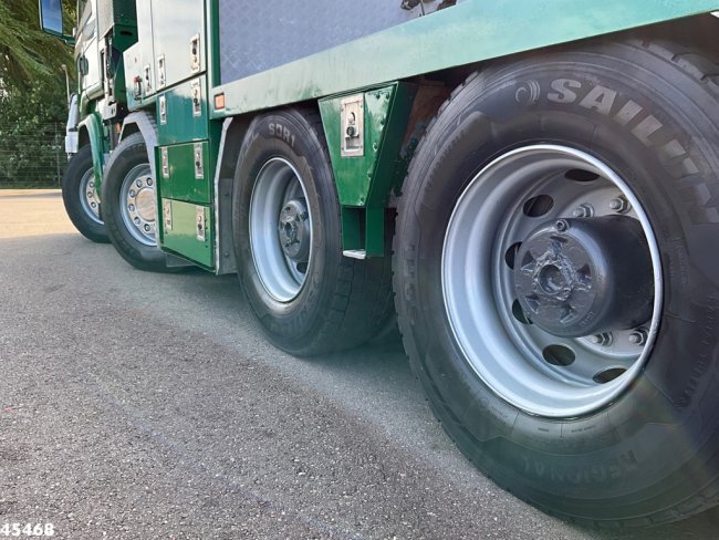 Scania  R 490 8x4 Euro 6 Effer 140 Tonmeter laadkraan + Fly-Jib Just 283.508 km (13)