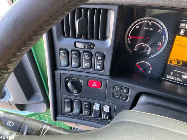 Scania  R 490 8x4 Euro 6 Effer 140 Tonmeter laadkraan + Fly-Jib Just 283.508 km (19)