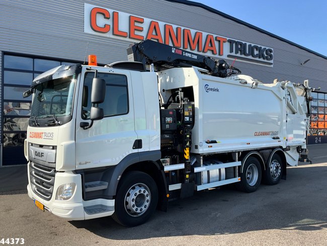 DAF  FAN CF 340 Euro 6 Hiab 23 Tonmeter laadkraan Just 54.623 km! (1)
