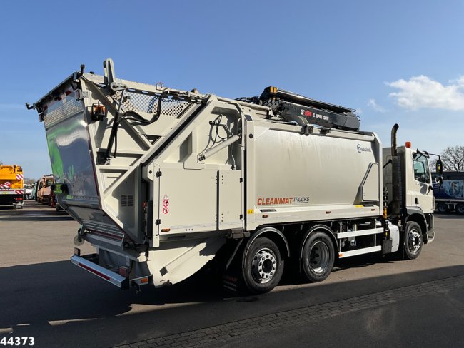 DAF  FAN CF 340 Euro 6 Hiab 23 Tonmeter laadkraan Just 54.623 km! (3)