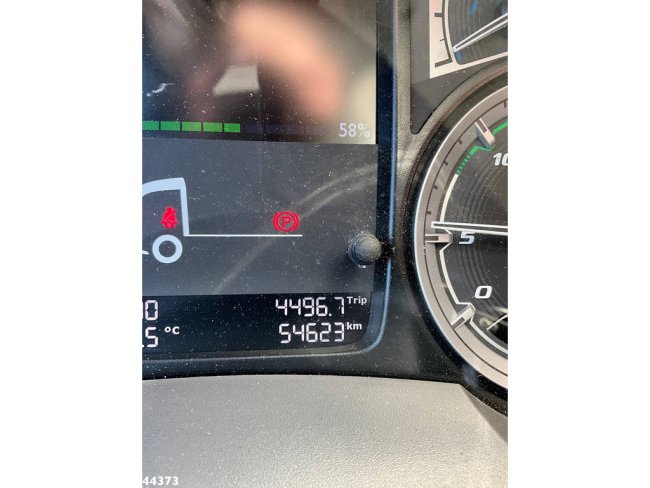 DAF  FAN CF 340 Euro 6 Hiab 23 Tonmeter laadkraan Just 54.623 km! (20)