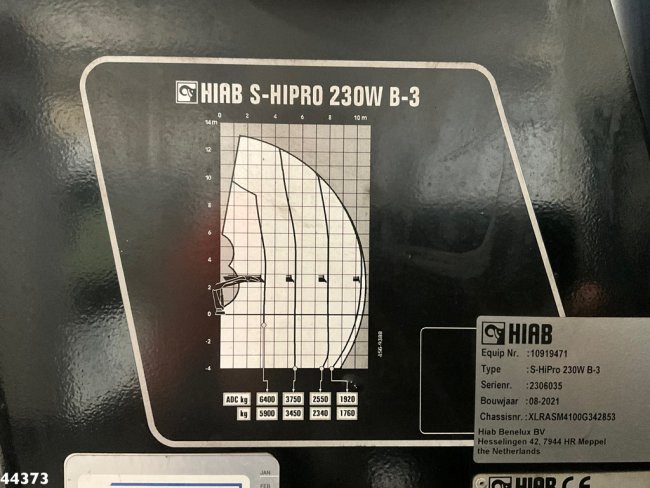 DAF  FAN CF 340 Euro 6 Hiab 23 Tonmeter laadkraan Just 54.623 km! (23)