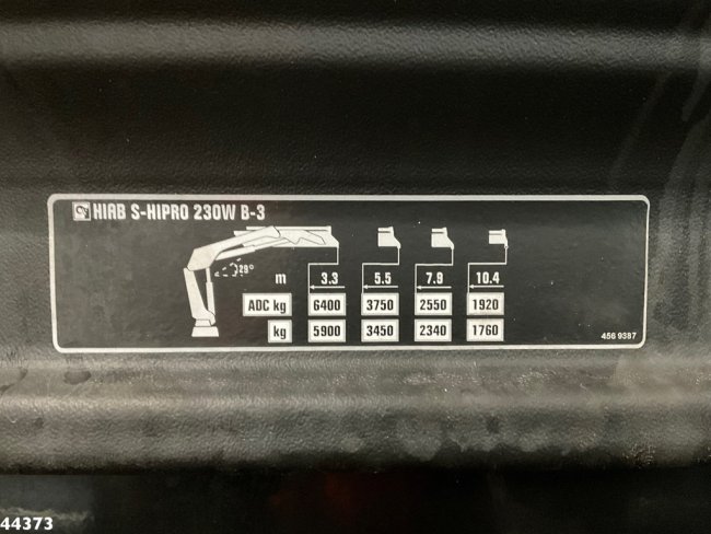 DAF  FAN CF 340 Euro 6 Hiab 23 Tonmeter laadkraan Just 54.623 km! (24)