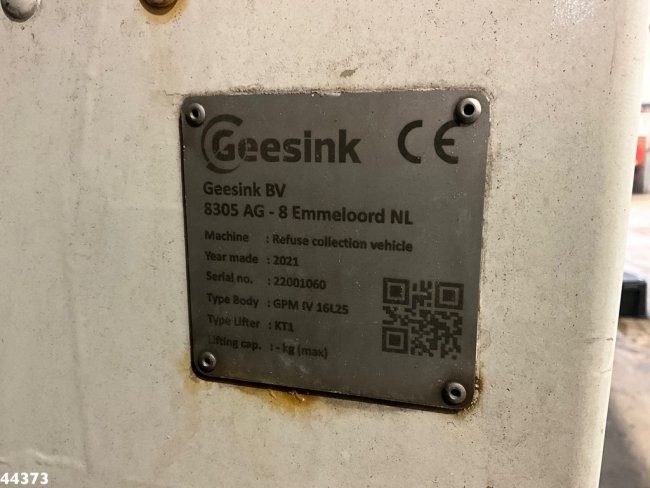 DAF  FAN CF 340 Euro 6 Hiab 23 Tonmeter laadkraan Just 54.623 km! (25)