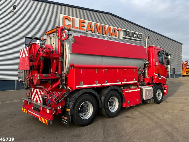 Renault  C 460 6x4 Euro 6 High Pressure unit Just 195.397 km! (0)